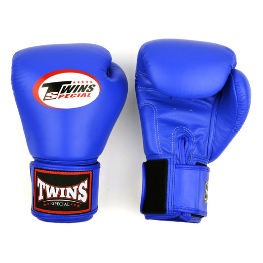 Twins Muay Thai Boxing Gloves Blue