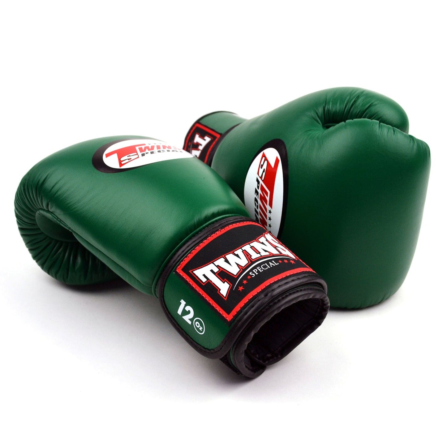 Twins Muay Thai Boxing Gloves Dark Green