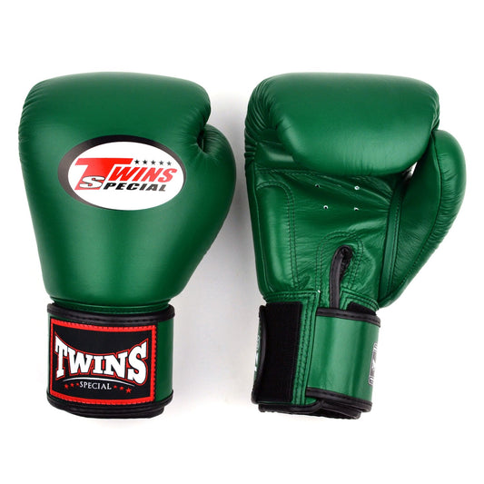 Twins Muay Thai Boxing Gloves Dark Green