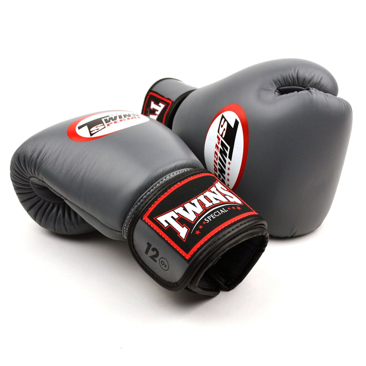 Twins Muay Thai Boxing Gloves Grey