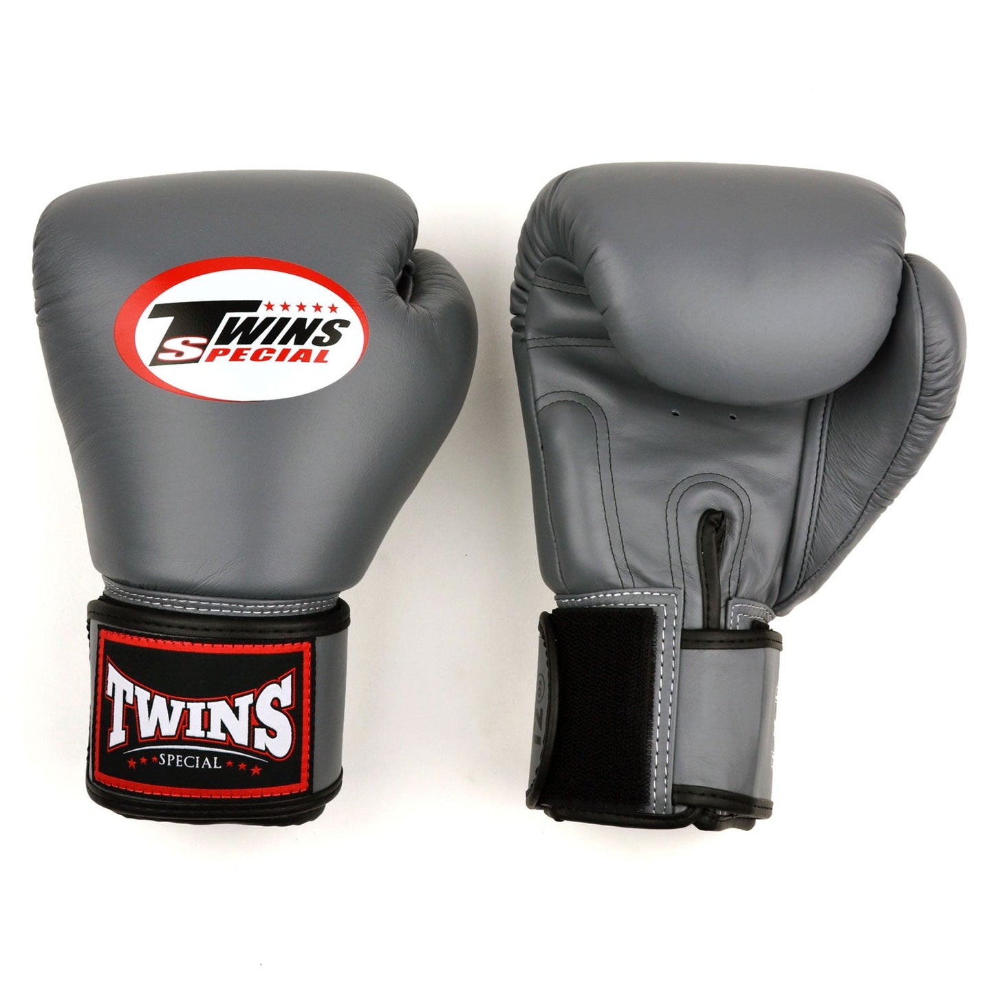 Twins Muay Thai Boxing Gloves Grey