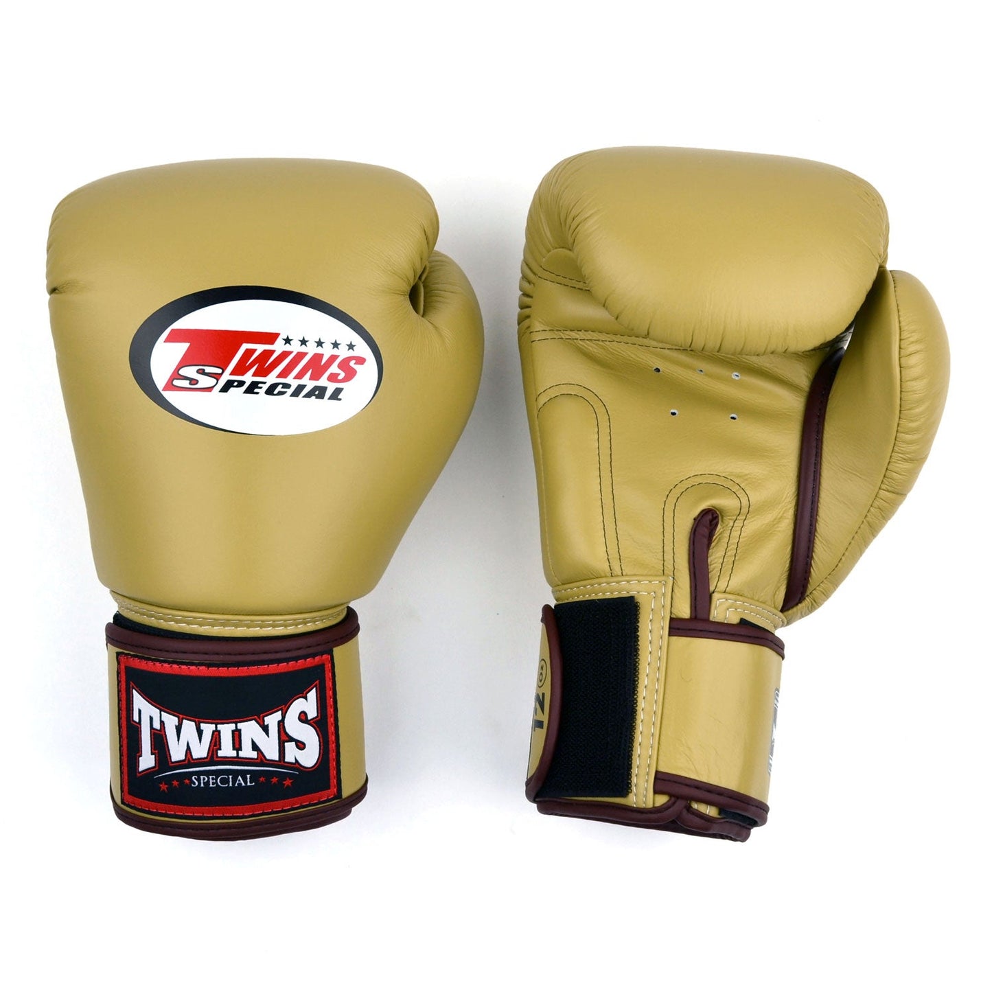 Twins Muay Thai Boxing Gloves Latte