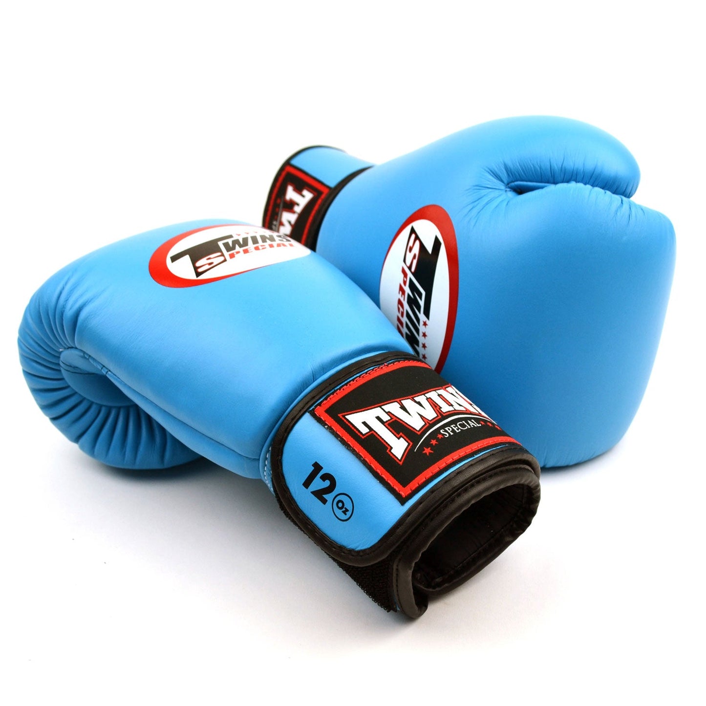 Twins Muay Thai Boxing Gloves Light Blue