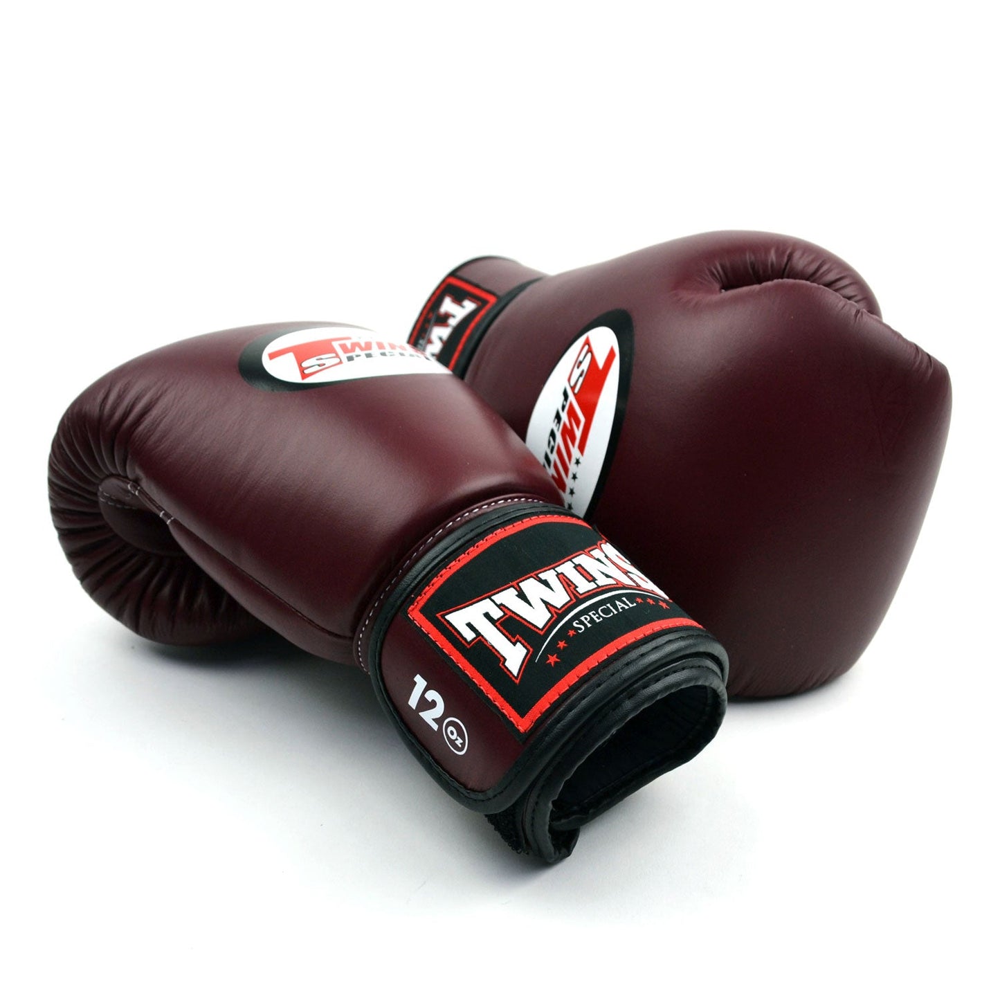 Twins Muay Thai Boxing Gloves Maroon