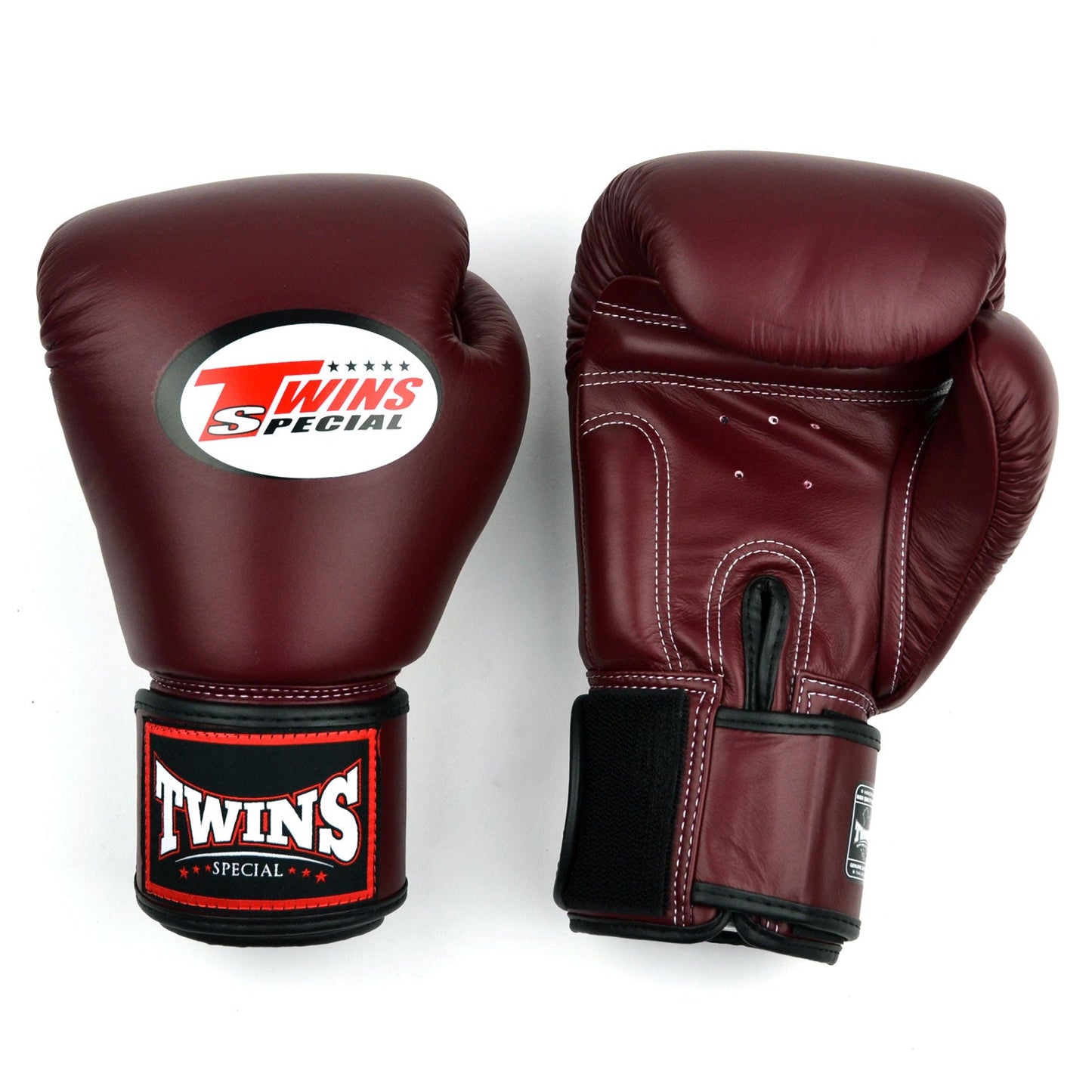 Twins Muay Thai Boxing Gloves Maroon