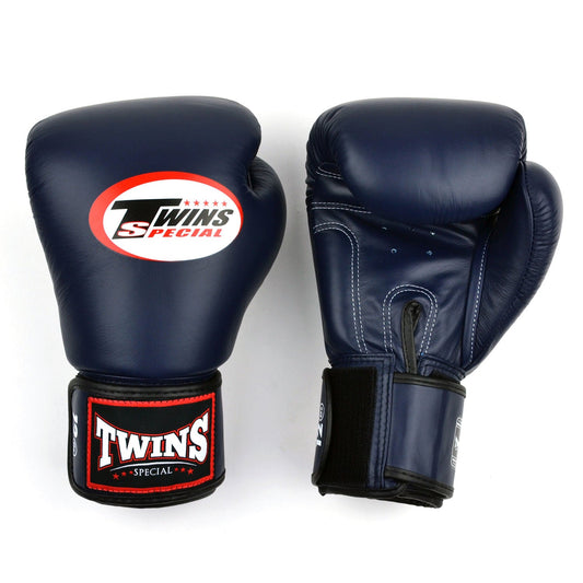 Twins Muay Thai Boxing Gloves Navy