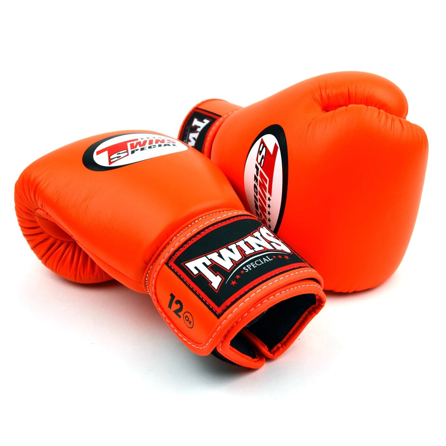 Twins Muay Thai Boxing Gloves Orange