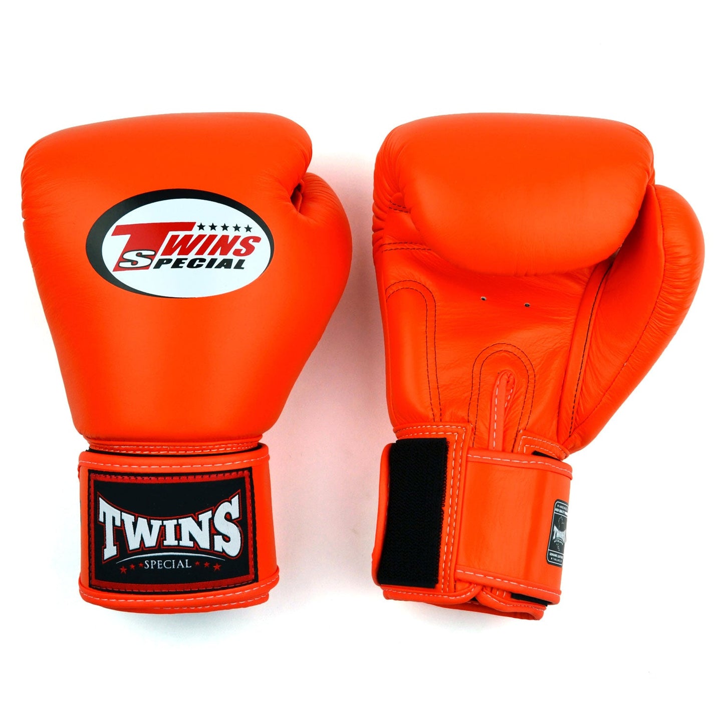 Twins Muay Thai Boxing Gloves Orange