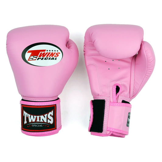 Twins Muay Thai Boxing Gloves Pink