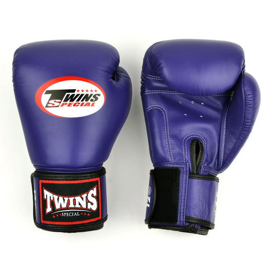 Twins Muay Thai Boxing Gloves Purple