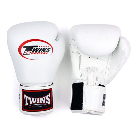 Twins Muay Thai Boxing Gloves White