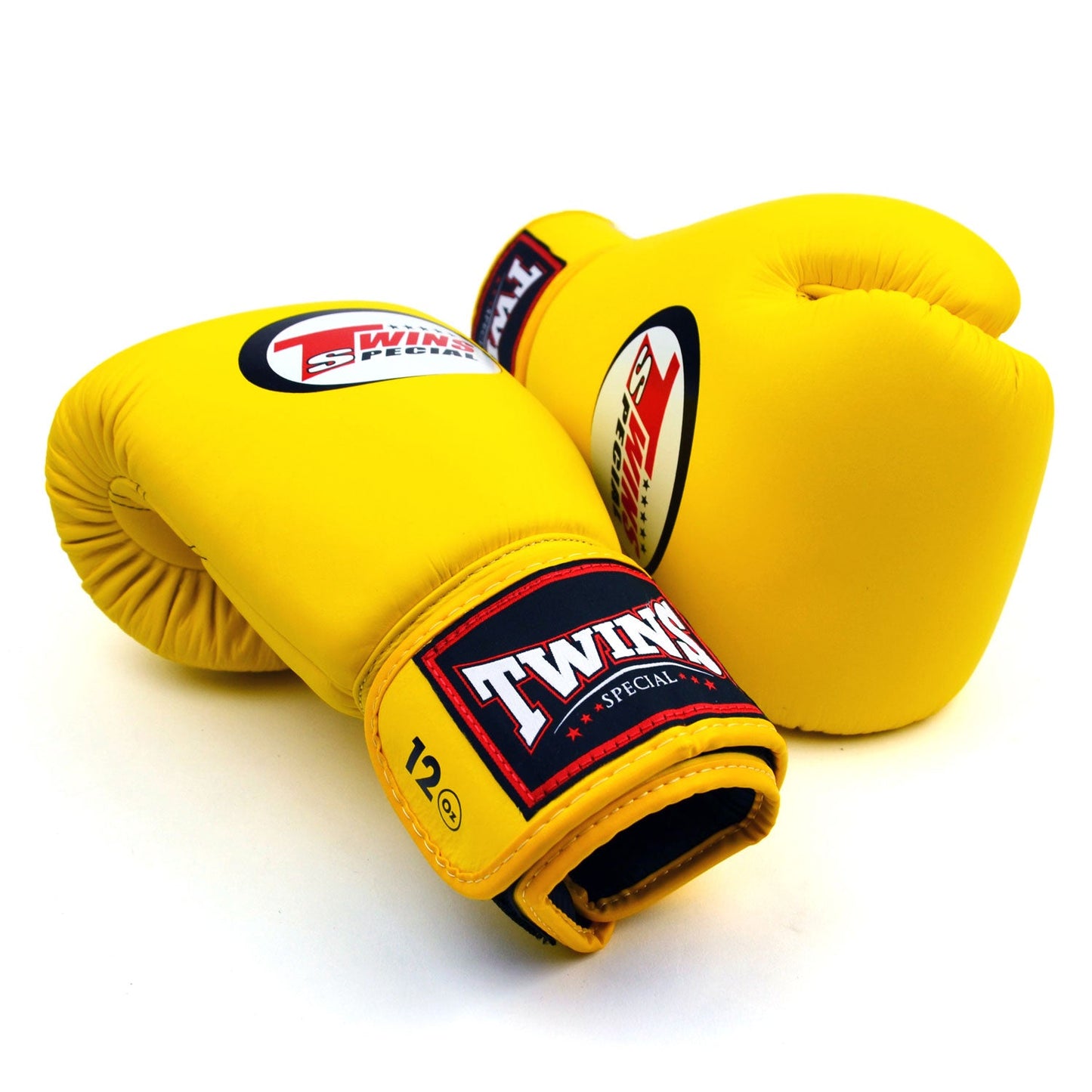 Twins Muay Thai Boxing Gloves Yellow