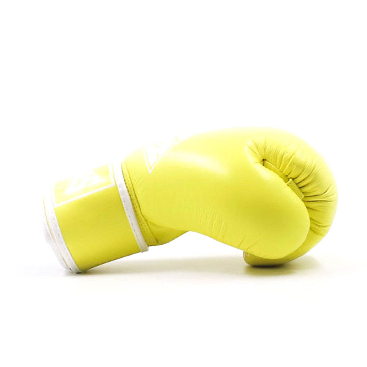 Twins Pastel Muay Thai Boxing Gloves Lemon