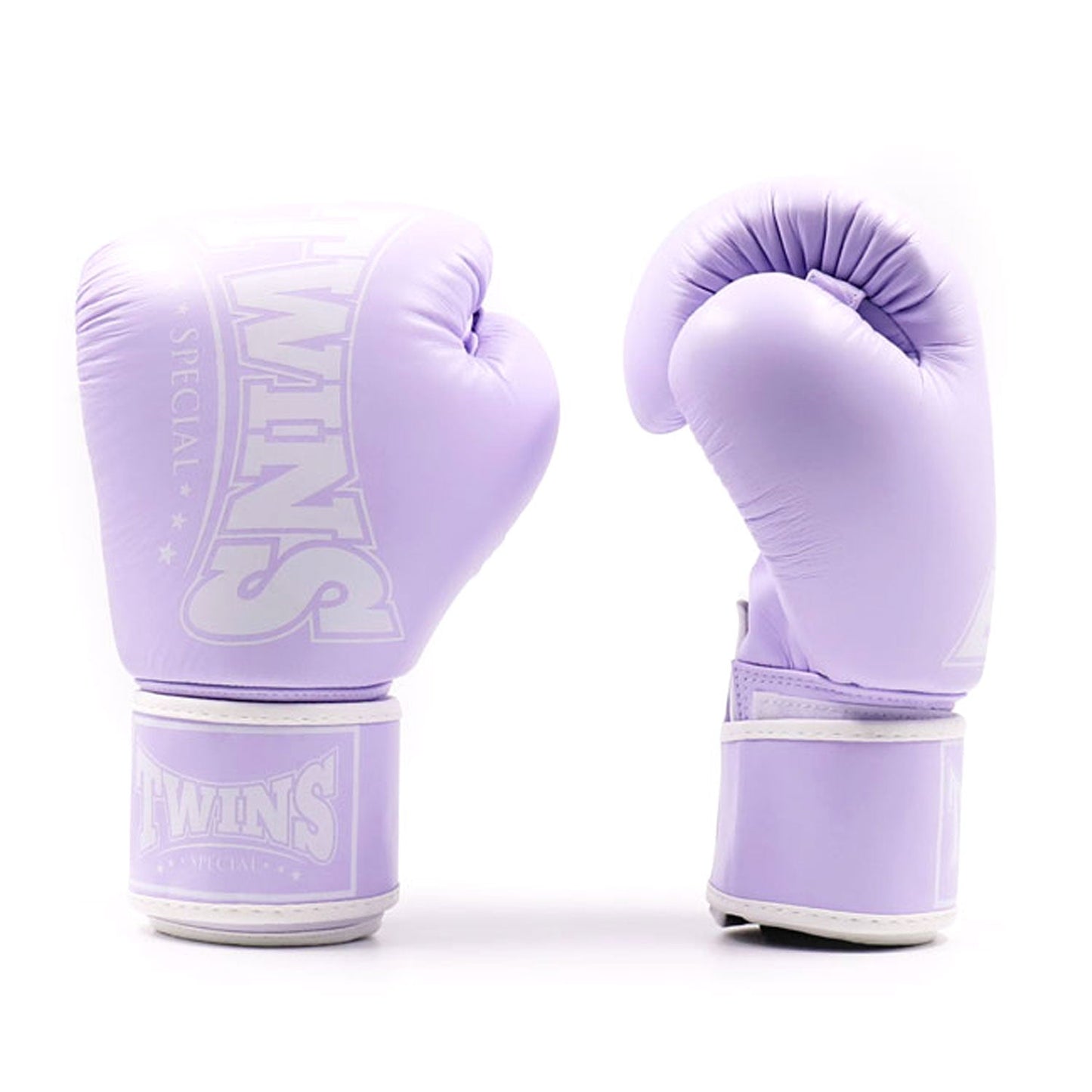 Twins Pastel Muay Thai Boxing Gloves Lilac