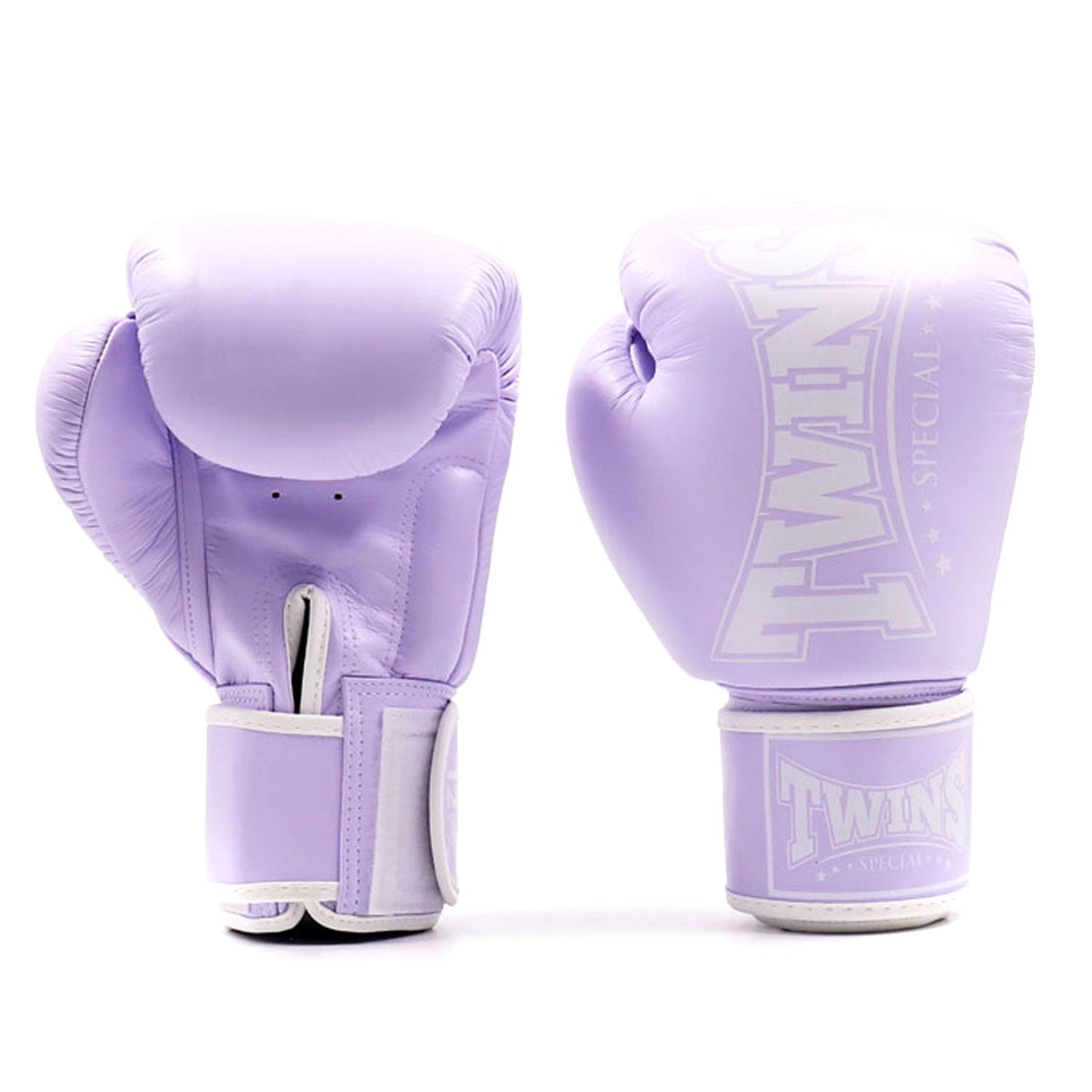 Twins Pastel Muay Thai Boxing Gloves Lilac