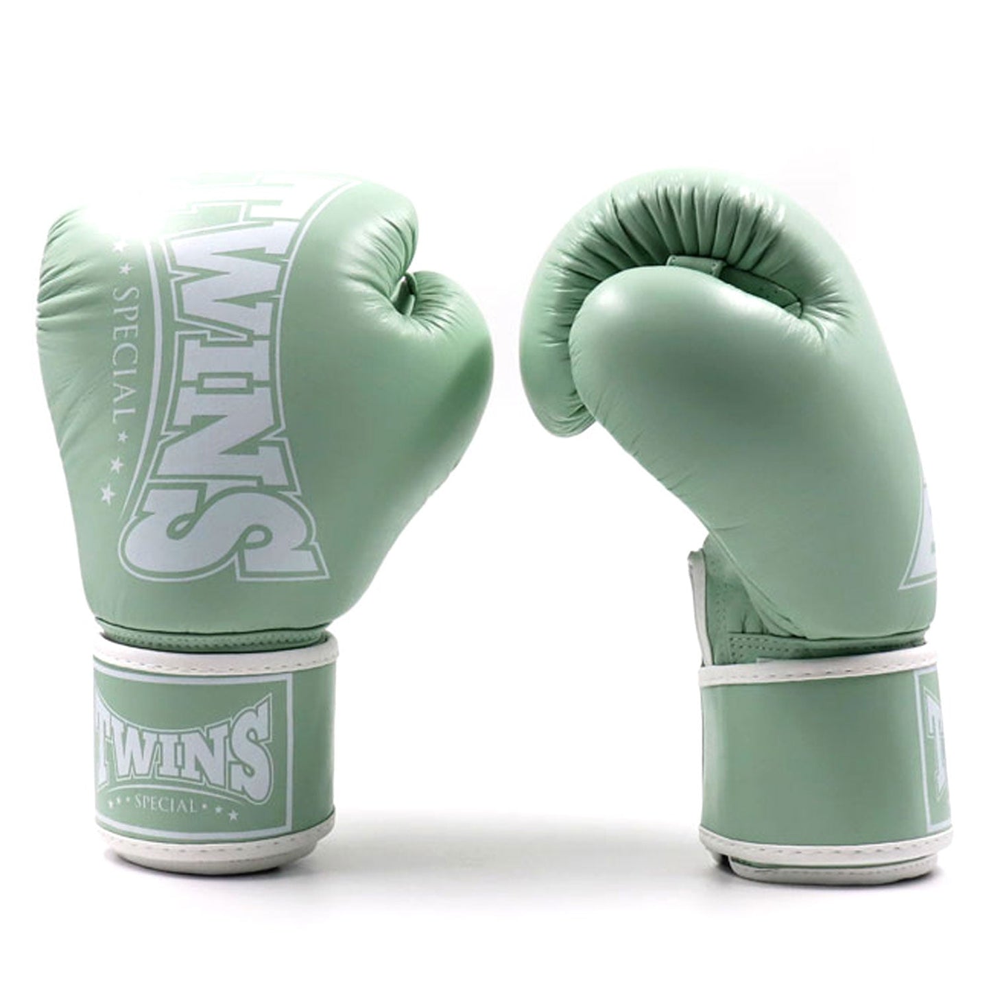 Twins Pastel Muay Thai Boxing Gloves Mint