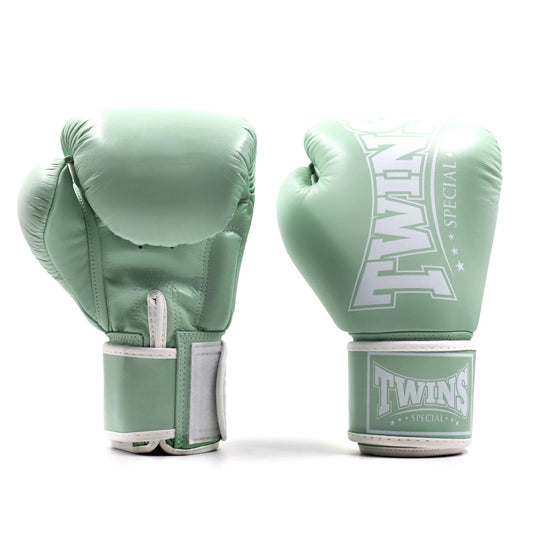 Twins Pastel Muay Thai Boxing Gloves Mint