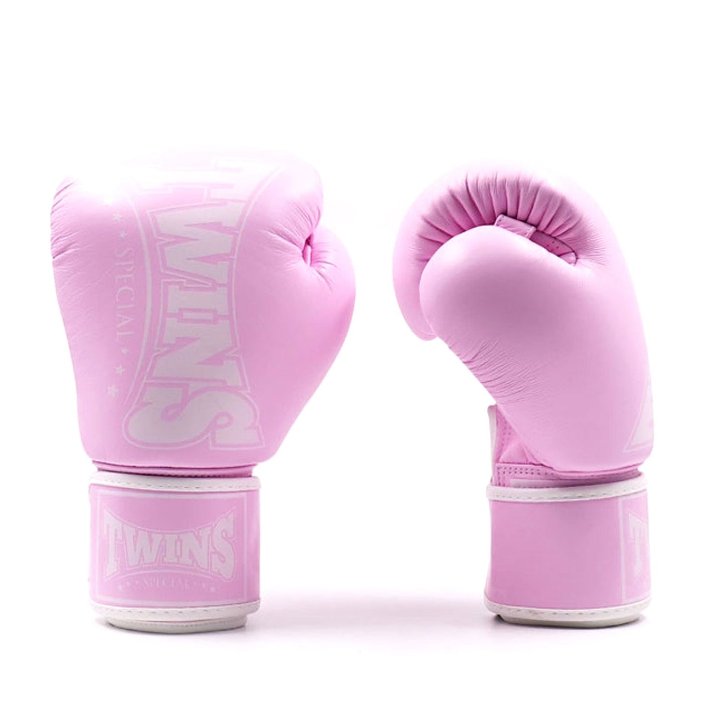 Twins Pastel Muay Thai Boxing Gloves Pink