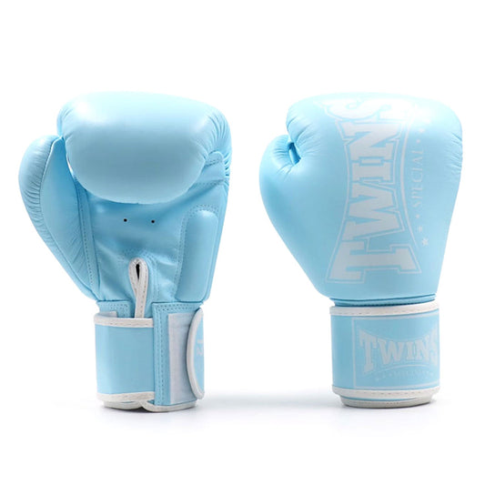 Twins Pastel Gloves Sky Blue