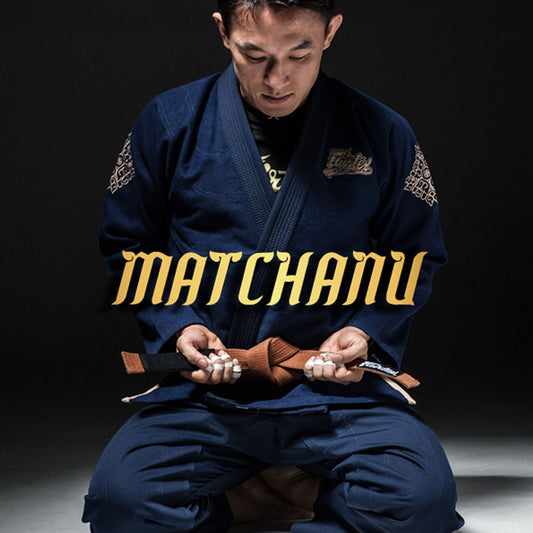 BJJ2 Fairtex Matchanu Premium BJJ Gi Navy