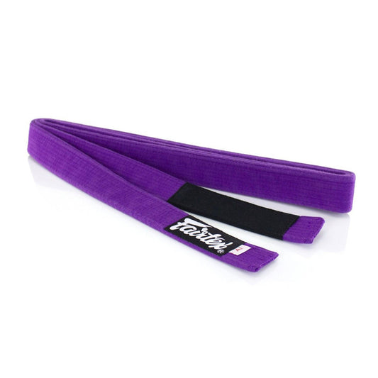 Fairtex Hemp BJJ Belt Purple