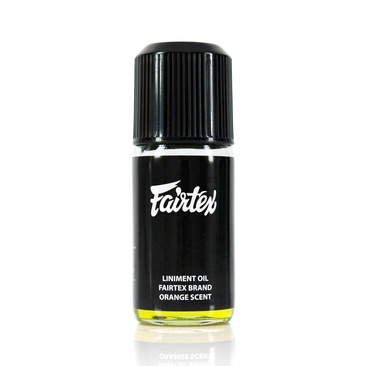 Fairtex Muay Thai Boxing Liniment Oil - Orange Scent 100ml