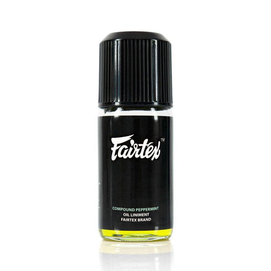 Fairtex Muay Thai Boxing Liniment Oil - Compound Peppermint Scent 100ml