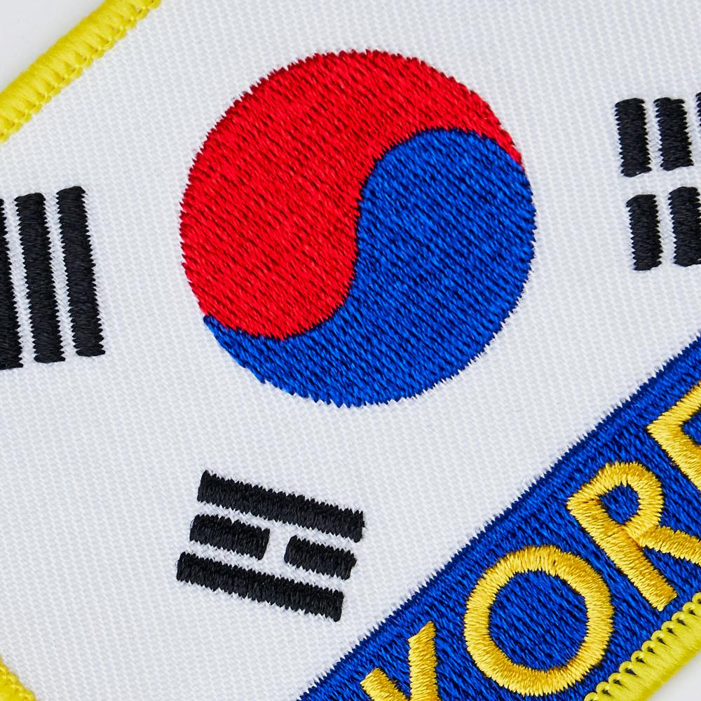 Blitz Embroidered Badge - Korea
