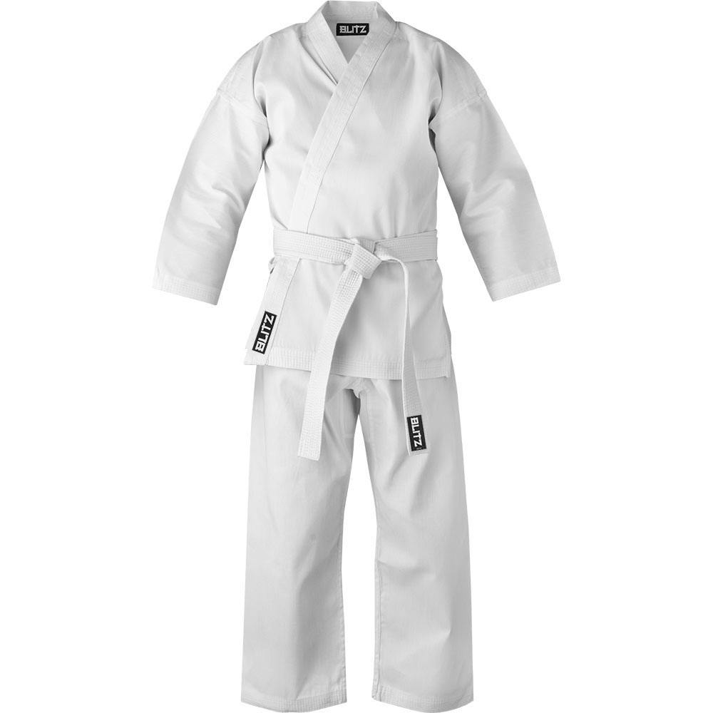 Blitz Adult Cotton Student Karate Gi - 7oz