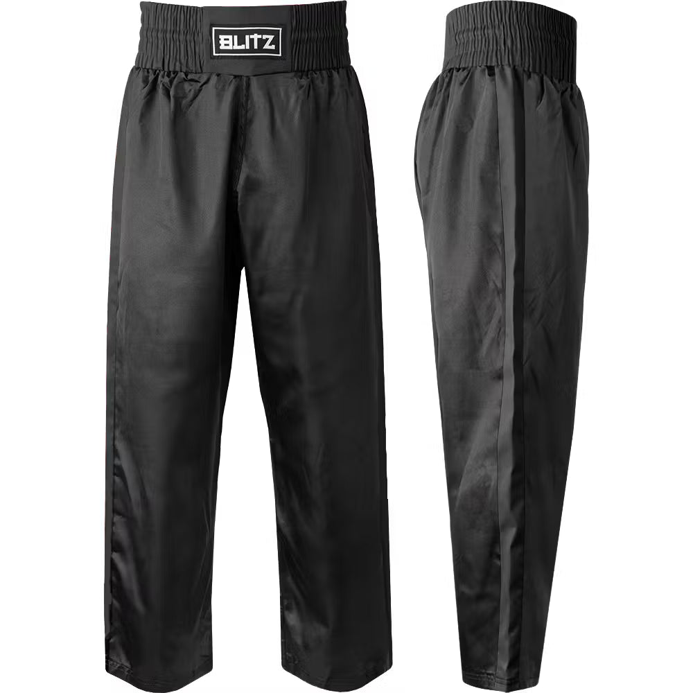 Blitz Adult Defiant Polyester Contact Trousers - Training