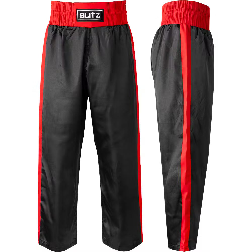 Blitz Adult Defiant Polyester Contact Trousers - Training