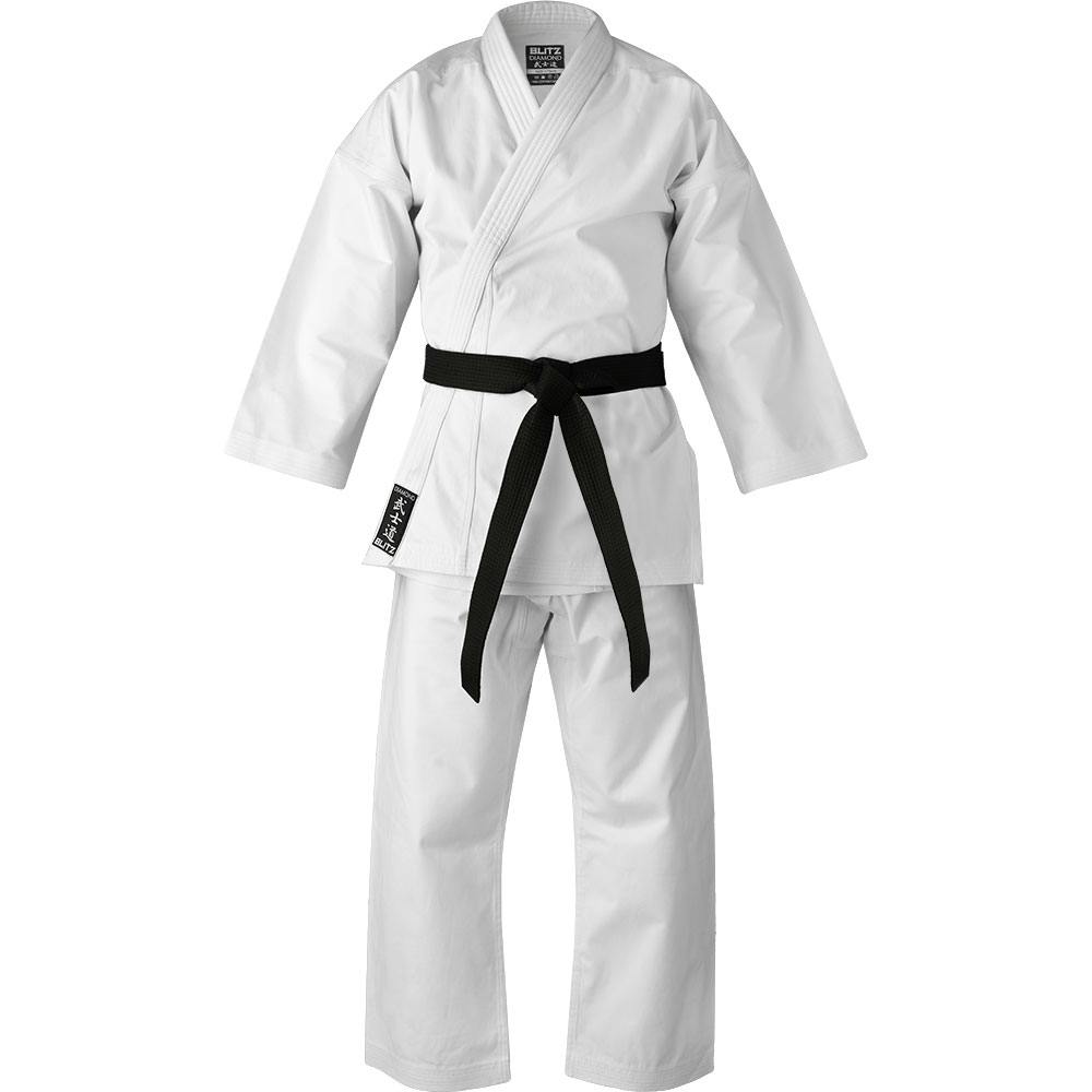 Blitz Adult Diamond Kata Karate Gi - 14oz