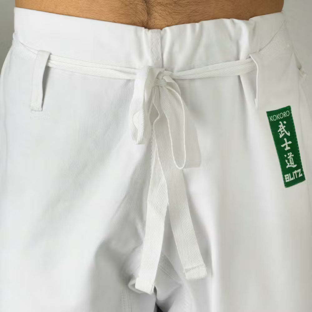 Blitz Adult Kokoro Karate Gi - 10oz