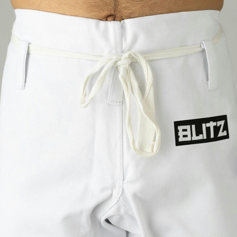 Blitz Adult Middleweight Martial Arts Trousers - 12oz