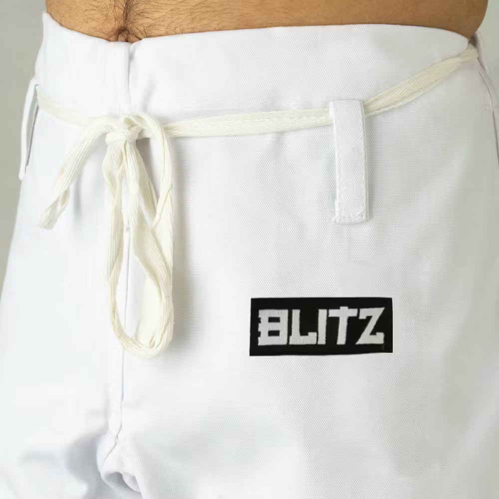 Blitz Adult Middleweight Martial Arts Trousers - 12oz