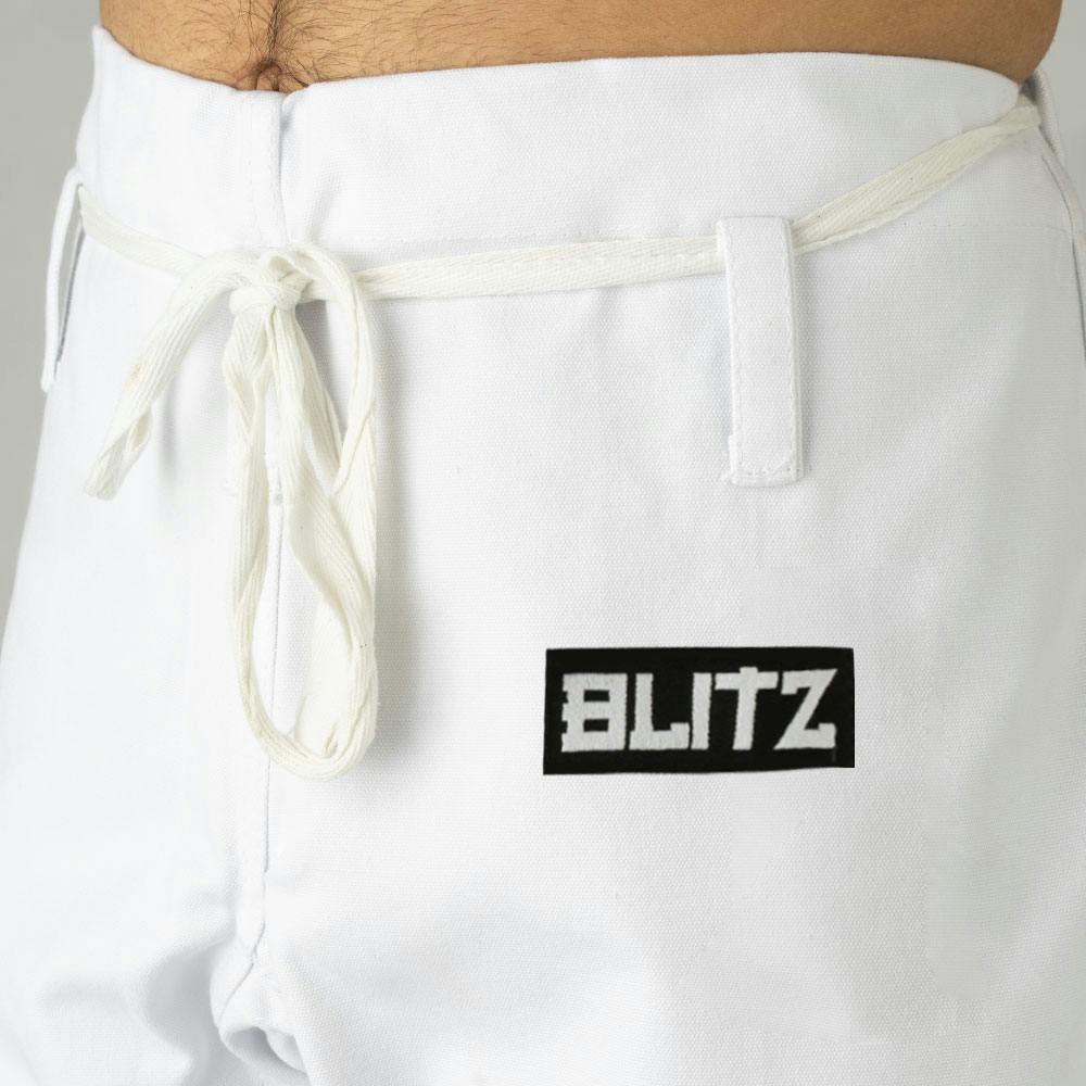 Blitz Adult Middleweight Martial Arts Trousers - 12oz