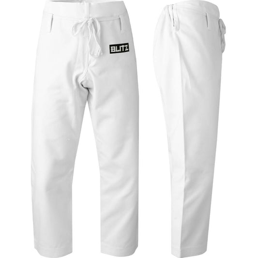 Blitz Adult Middleweight Martial Arts Trousers - 12oz