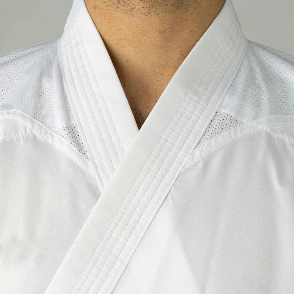 Blitz Adult Shuhari WKF Approved Karate Gi - 4oz