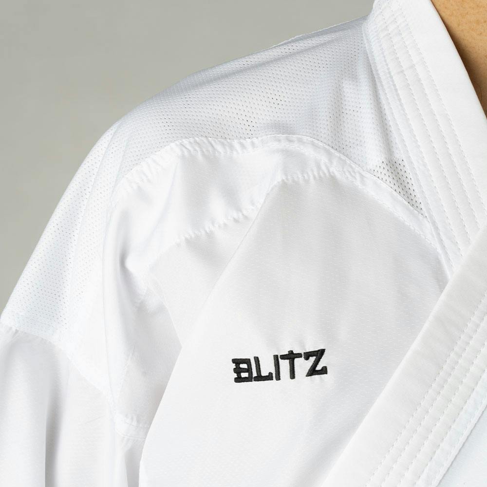 Blitz Adult Shuhari WKF Approved Karate Gi - 4oz