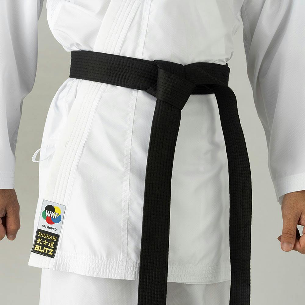 Blitz Adult Shuhari WKF Approved Karate Gi - 4oz