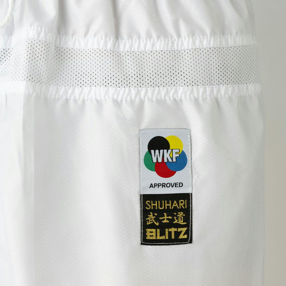 Blitz Adult Shuhari WKF Approved Karate Gi - 4oz