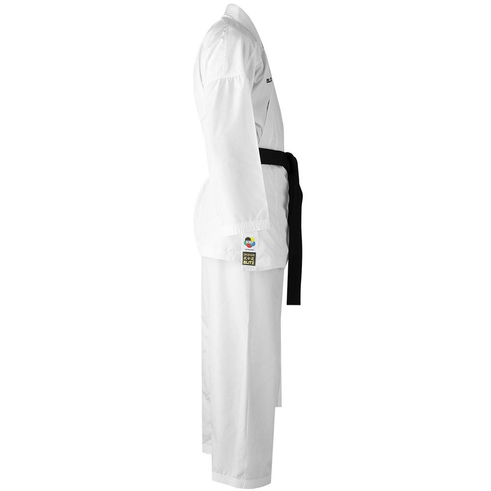 Blitz Adult Shuhari WKF Approved Karate Gi - 4oz