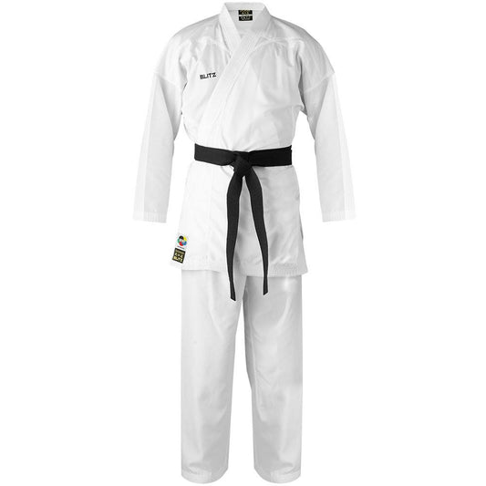 Blitz Adult Shuhari WKF Approved Karate Gi - 4oz