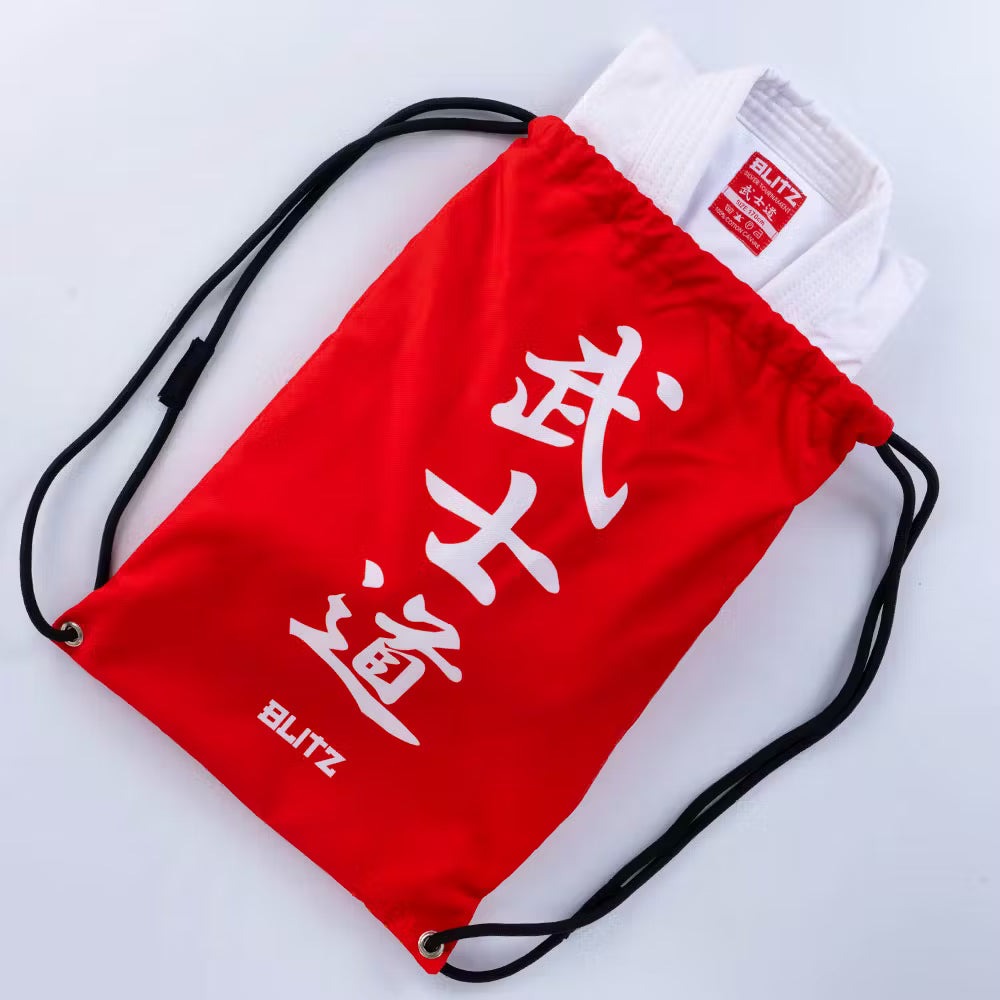 Blitz Adult Silver Tournament Kumite Karate Gi - 14oz