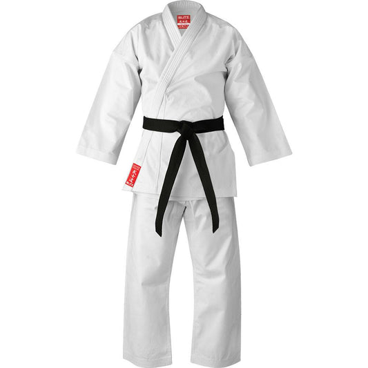 Blitz Adult Silver Tournament Kumite Karate Gi - 14oz