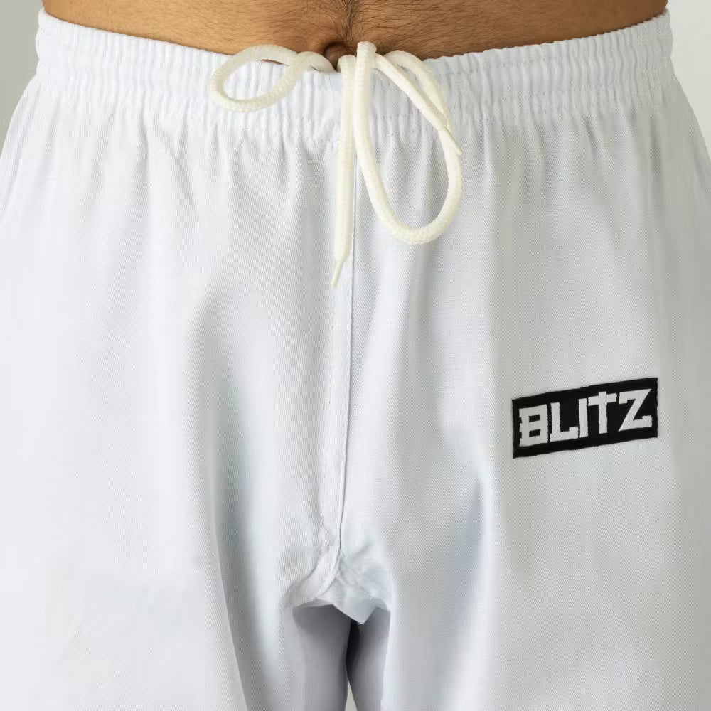 Blitz Adult Student Martial Arts Trousers - 7oz