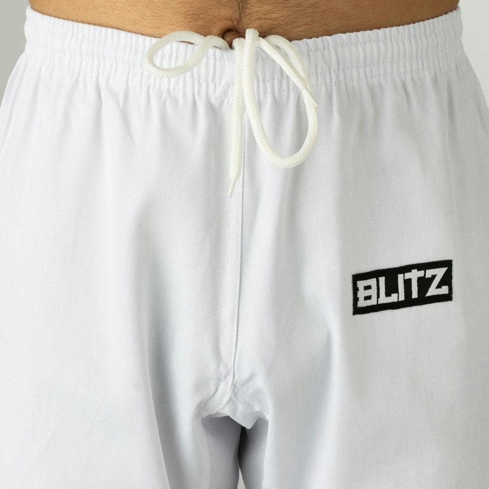 Blitz Adult Student Martial Arts Trousers - 7oz