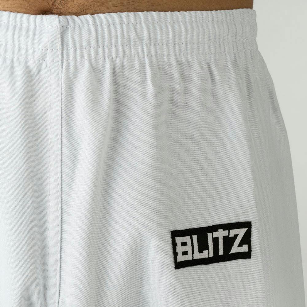 Blitz Adult Student Martial Arts Trousers - 7oz