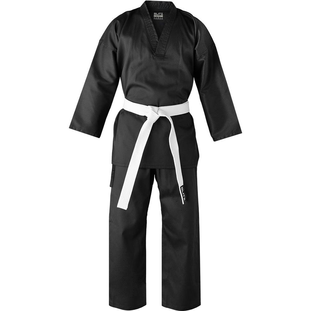 Blitz Adult V-Neck Martial Arts Gi - 7oz