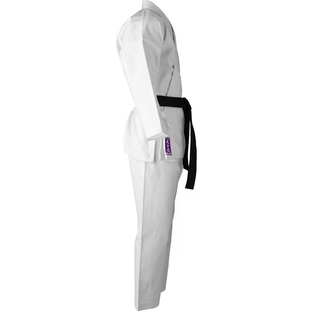 Blitz Adult Zanshin Karate Gi - 12oz